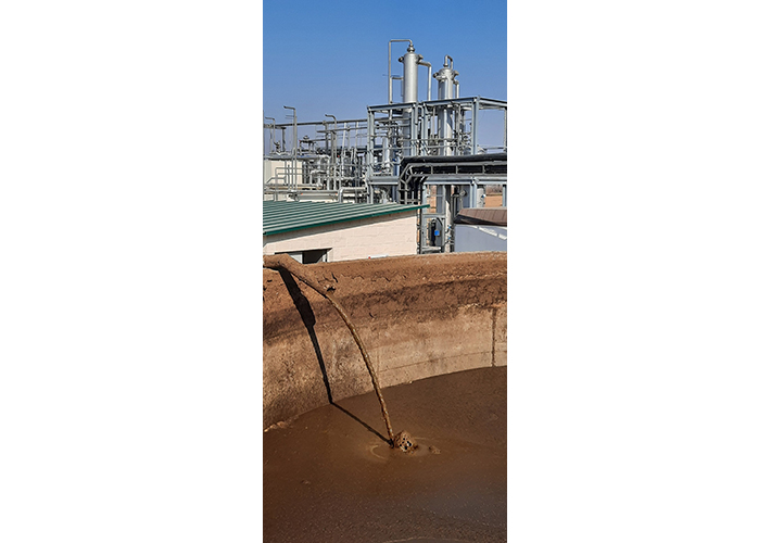 Foto Axpo comienza a inyectar en la red de gas el biometano procedente de residuos ganaderos.